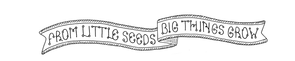 From Little Seeds Big Things Grow